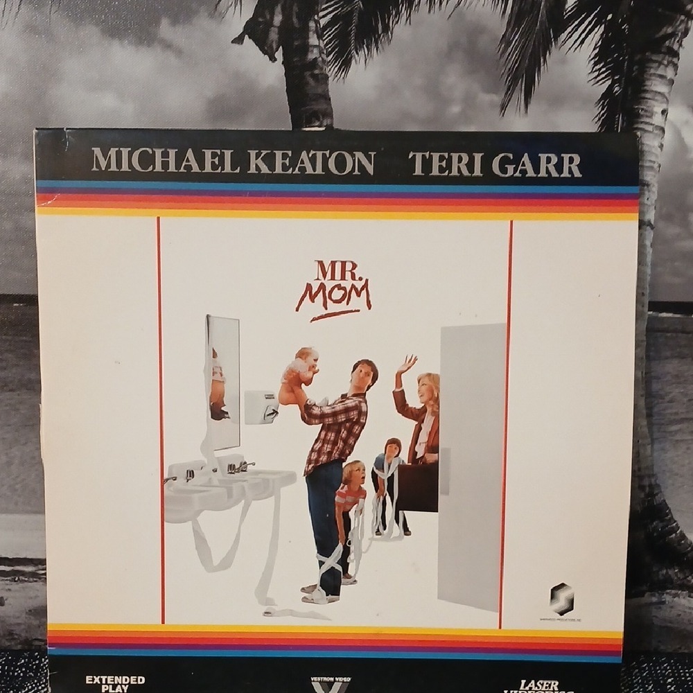 Mr. Mom LaserDisc